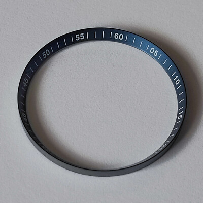 Anello Per Capitolo Luminoso Super Blu In Acciaio Inossidabile