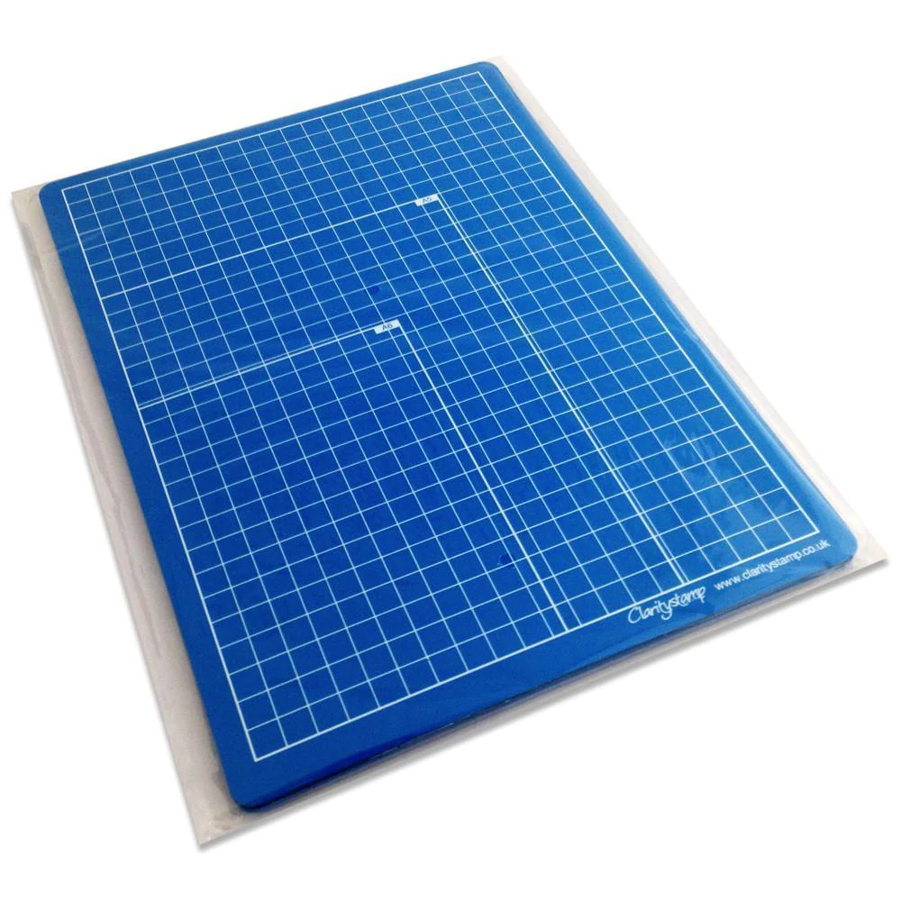 Clarity Stamps Groovi Accessories - Groovi Craft Mat - Blue