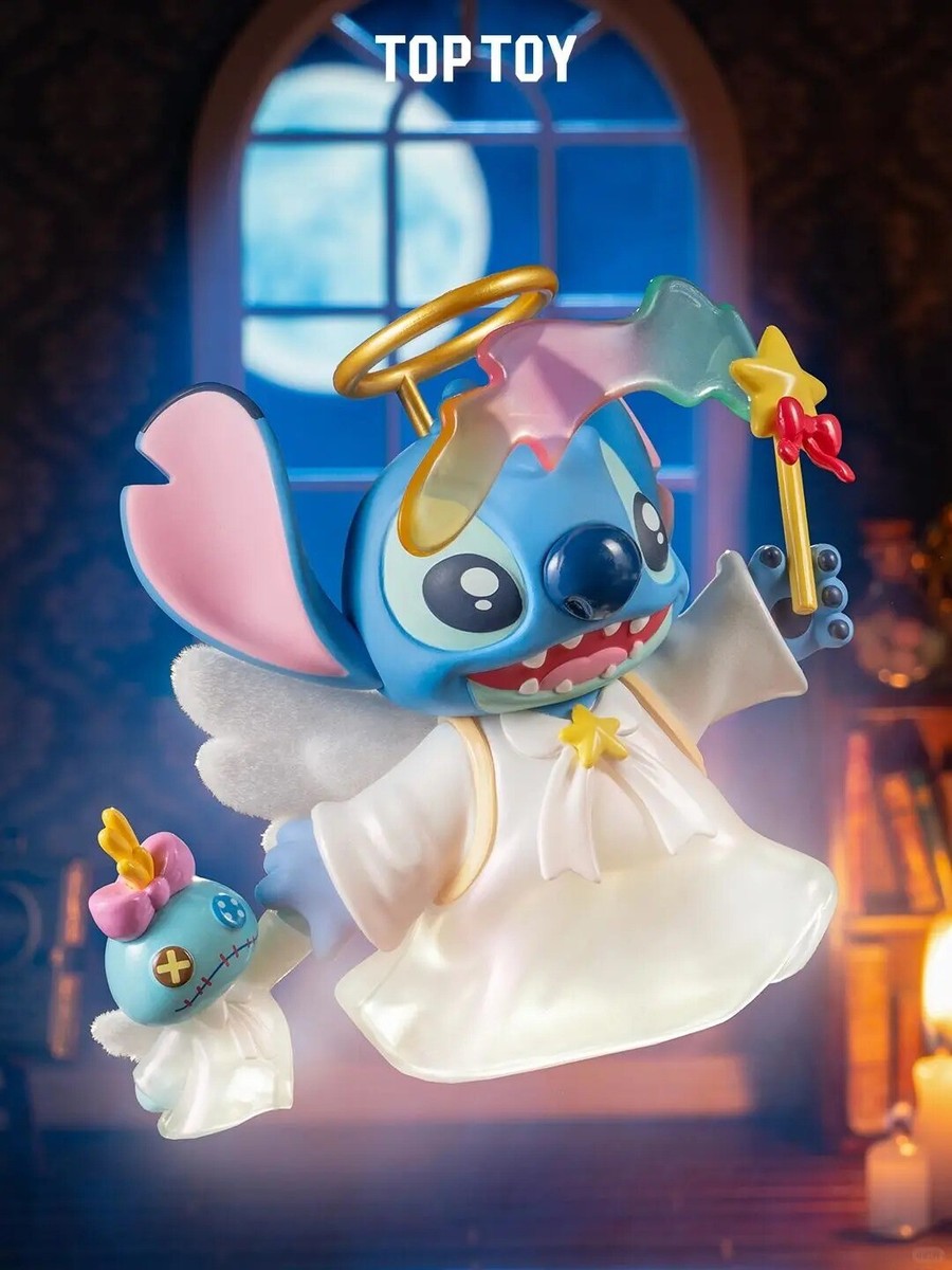 スティッチ フィギュアセット TOP TOY ワッキーダイアリー2.0 6種 💡TOP TOY x Disney Stitch Wacky Diary 2 One Confirmed Toy