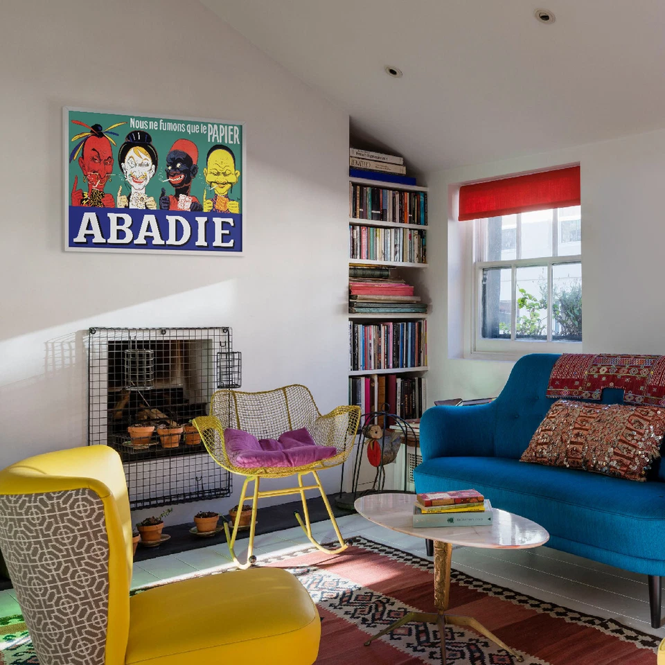 Poster Abadie, 1904 | 33x24" Big size A1 | Old cigarette ad, Bar store decor - Image 2 of 4