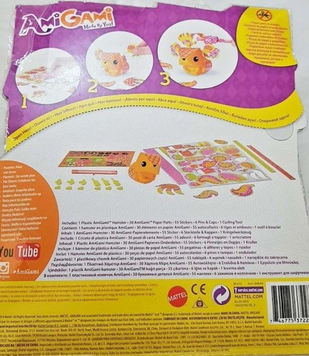 Friends Made by You - Hamster Hamster - Mattel - Neu - Bild 5 von 5