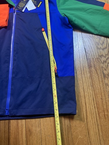 Polo Ralph Lauren Jacket Unisex Size S Eastland Colorblock Performance NWT $268 - Picture 8 of 8