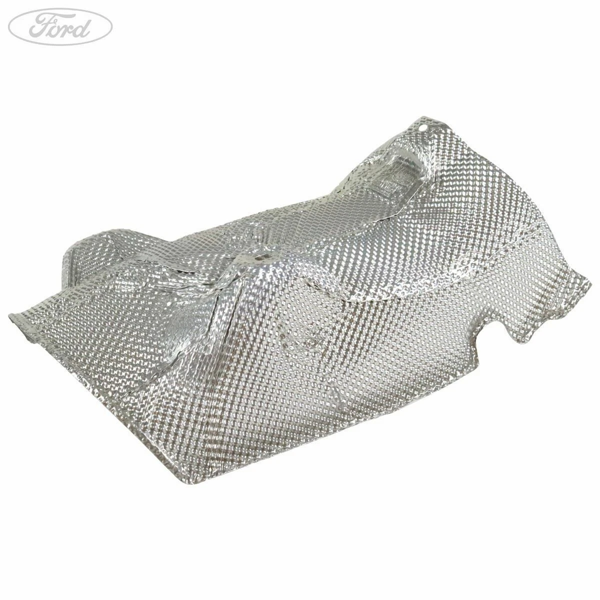 Genuine Ford Fiesta Fusion 1.25 Zetec-S Duratec DOHC Exhaust Heat Shield  1440403 | eBay