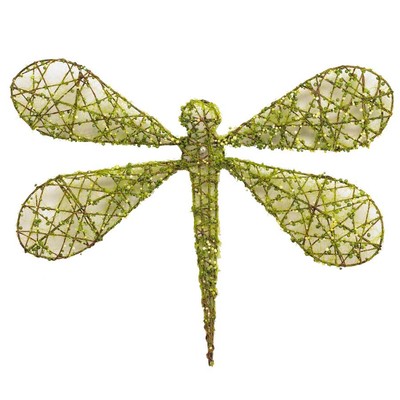 13 Inch Twig Firefly Wall Hang by K & K Interiors  #11189B