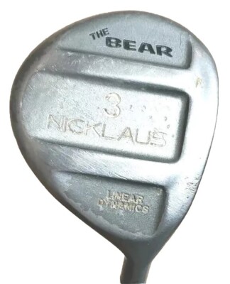 Nicklaus The Bear 3 Wood Linear Dynamics Graphite shaft Progressive KickPoint RH