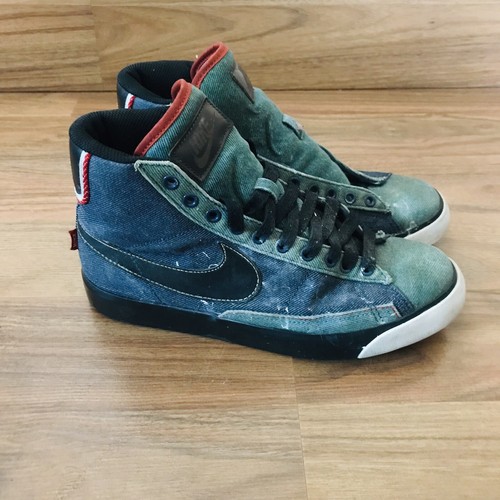 Nike Blazer Mid Selvedge Denim Mac 