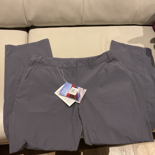 Rab NWL Trousers Womens UK 14 Grey Traverse Pants Walking Hiking Outdoor - Picture 4 of 5