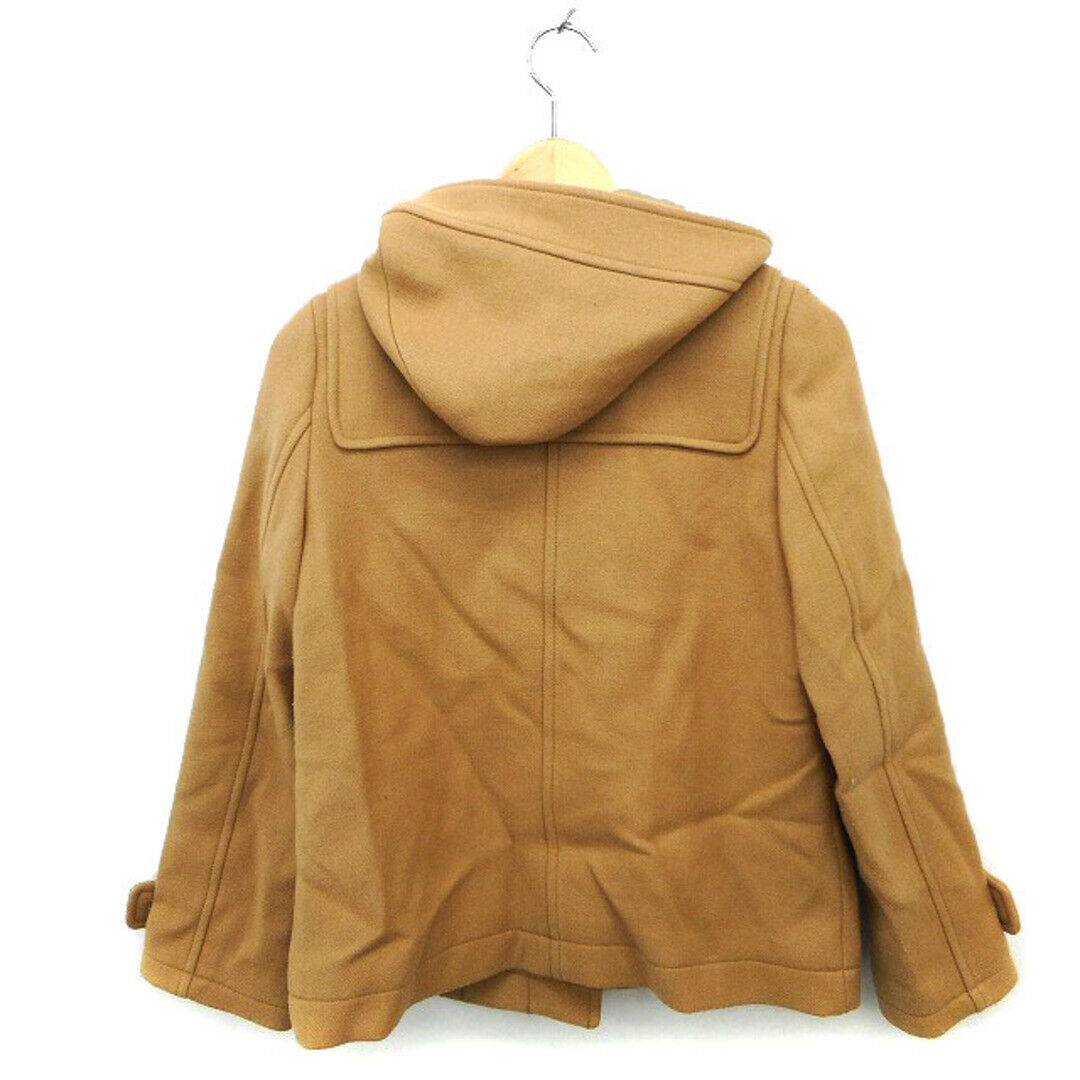RAY BEAMS DUFFLE COAT OUTER SHORT WOOL LEATHER HOOD 1 CAMEL RAY BEAMS DUFFLE COAT OUTER SHORT WOOL LEATHER HOOD 1 CAMEL