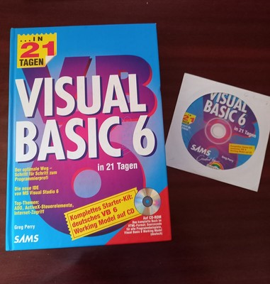 Visual Basic 6 in 21 Tagen. Perry, Greg