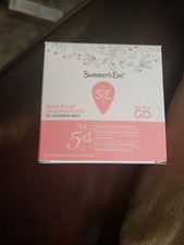 1Pack Summers Eve Sheer Floral Feminine Cleansing Cloths 16 Wipes Total