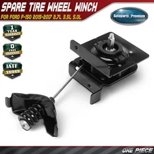 Spare Tire Hoist for Ford F-150 2015 2016 2017 V6 2.7L 3.5L V8 5.0L FL3Z1A131A