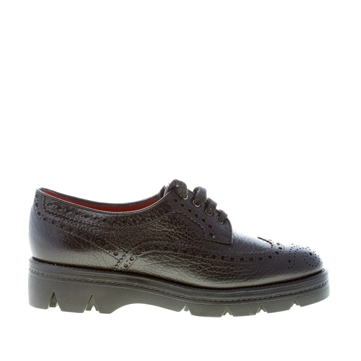 Bottines Femme Santoni Neuves Taille 36 - Laine Noire - Avec Petits Défauts - Style Bottillon - Qualité Italienne