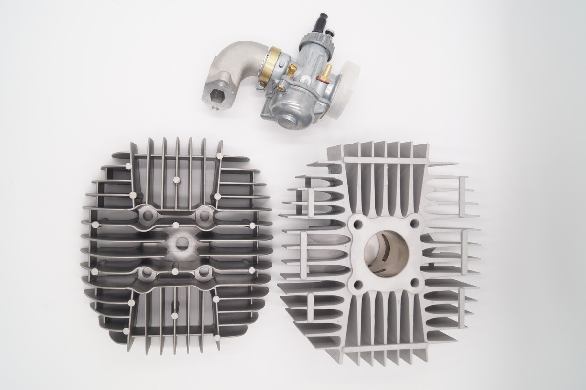 Tuning Vergaser 1/20/50 Tuning-Set Für Kreidler Florett RS/RMC/S - Mit Vergaser, Ansaugstutzen & Dichtung Vergaser Ansaugstutzen 20mm