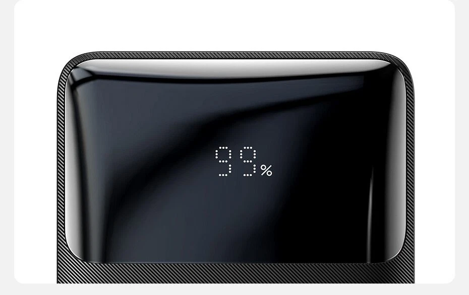20000mAh High Capacity Power Bank Portable Charger Fast Charging External Battery  