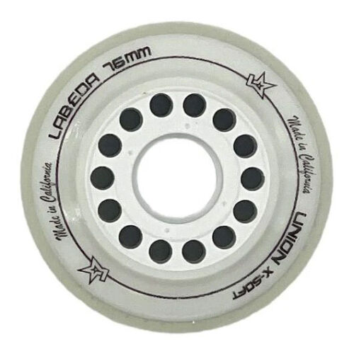 Labeda Union Roller Hockey Wheels + Hybrid Ceramic Bearings - Choose Size/Color - Picture 33 of 41
