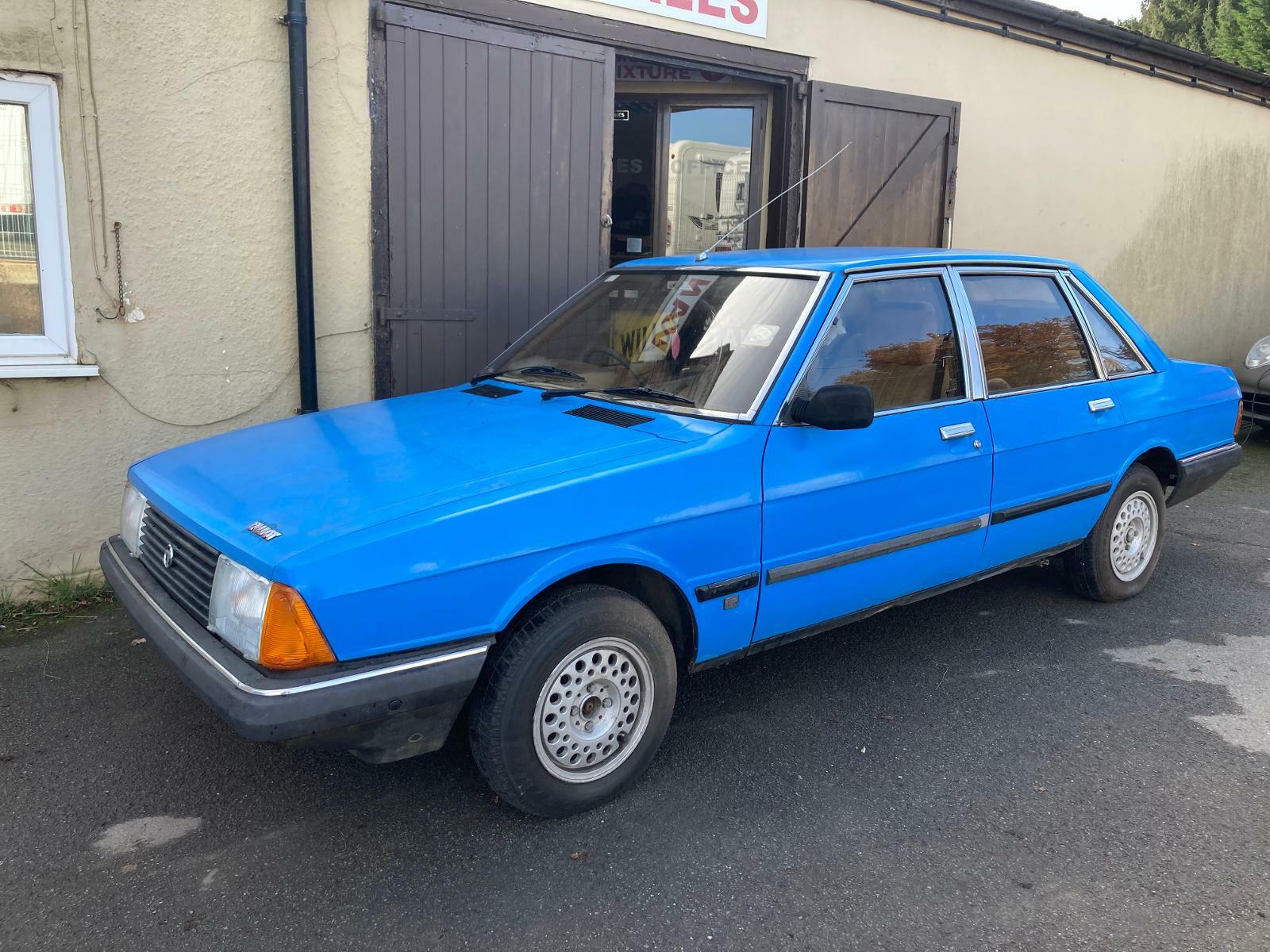 Image 1 - TALBOT SOLARA  1.6 GLS Saloon 4d 1592cc  GARAGE FIND