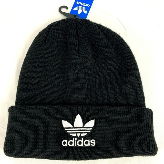 adidas originals trefoil beanie hat