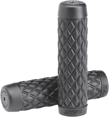 BILTWELL GRIPS TORKER 7/8'' GREY 6705-0578