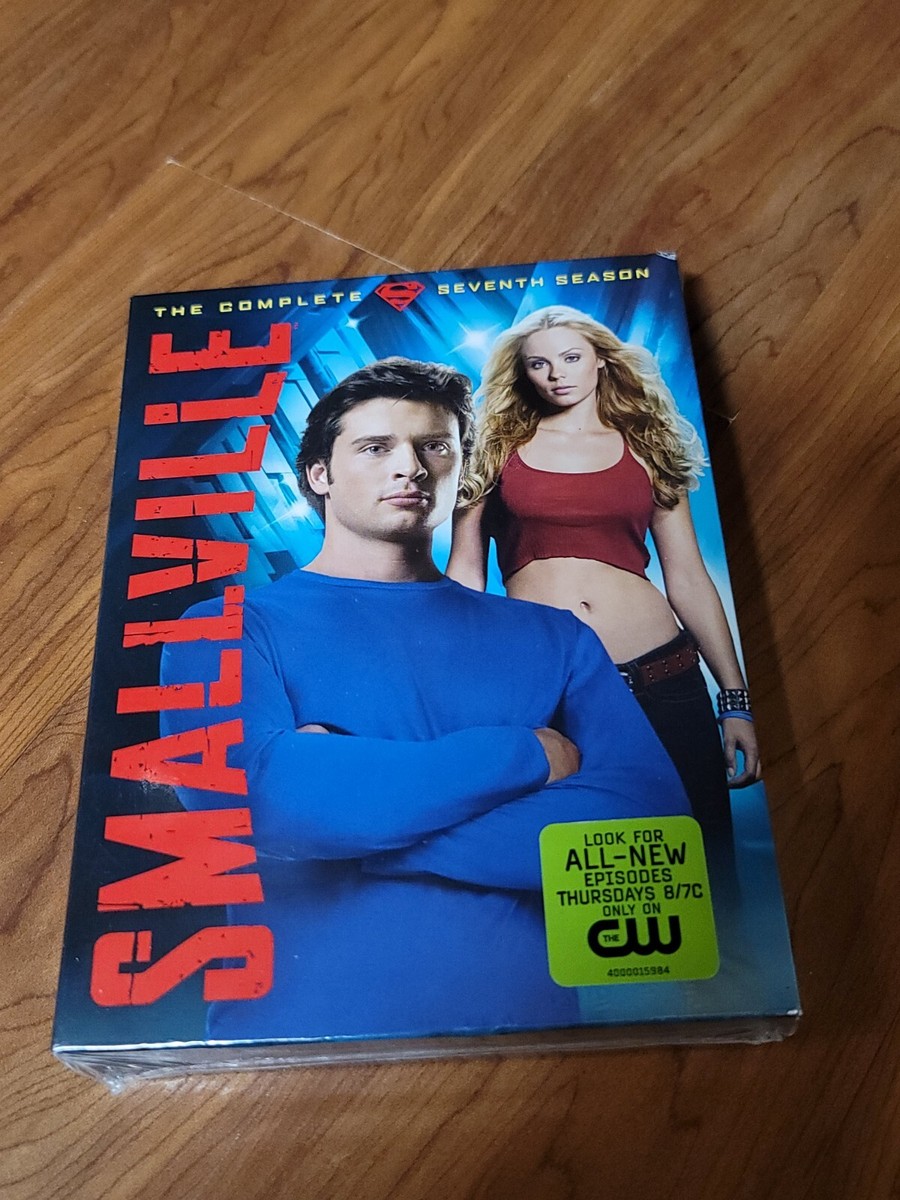 (未使用･未開封品)　Smallville: Complete Seventh Season [DVD] [Import] sdt40b8 Smallville: Season 7 DVD 883929024094| eBay