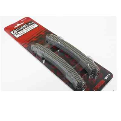 Rokuhan R014 Rail Courbe / Curve Track R245mm 30° 6pcs - Z