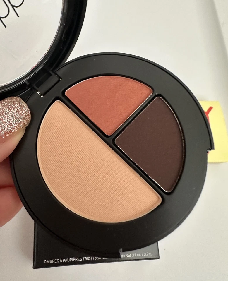 SMASHBOX PHOTO EDIT Eyeshadow Trio NUDIE PIC: DEEP .11oz/3.2g FULL SZ SEALED $23 - Image 3 of 4