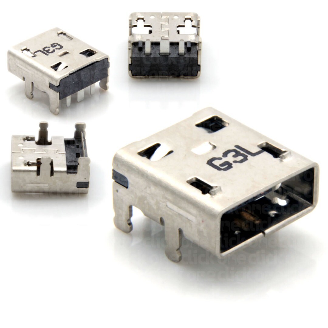New Replacement DC Socket Power Jack Port Connector for Asus EEEBook Flip E205SA