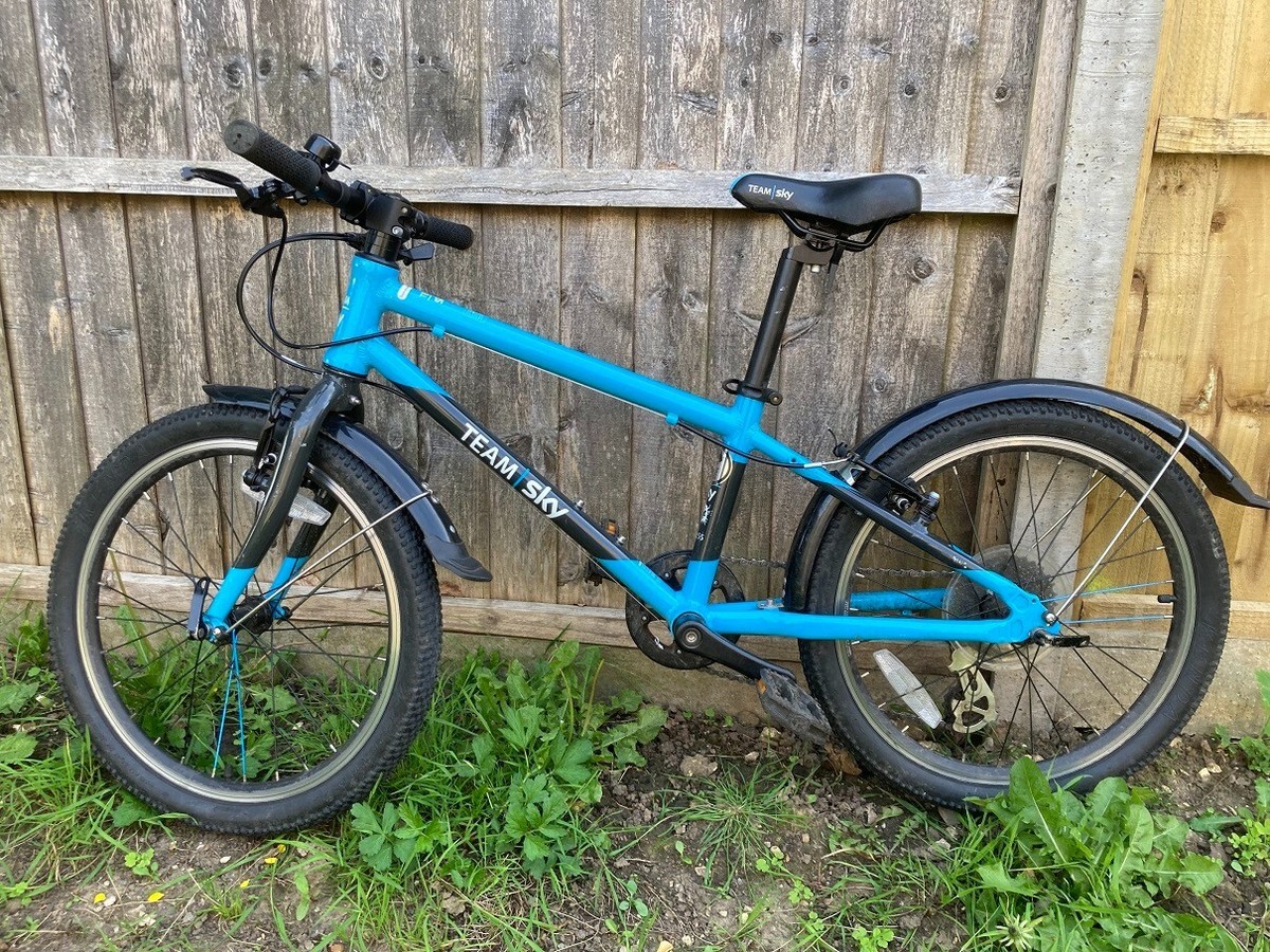 Team Sky Frog Racing Bike Frog 55 Team Skye Kid's Bike Team Sky