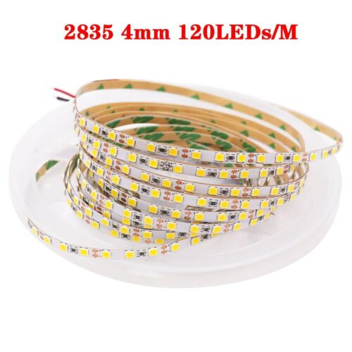 2835 LED Strip DC 12V 24V 5M 60/120/240/480 LEDs/M Light Led Ribbon Rope lights - Picture 22 of 22