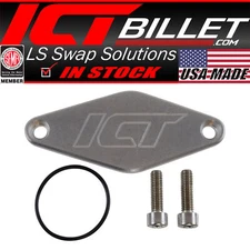 ICT Billet LT Gen V - Fuel Pump Plate Direct Injection LT1 LT4 L83 L86 LV3