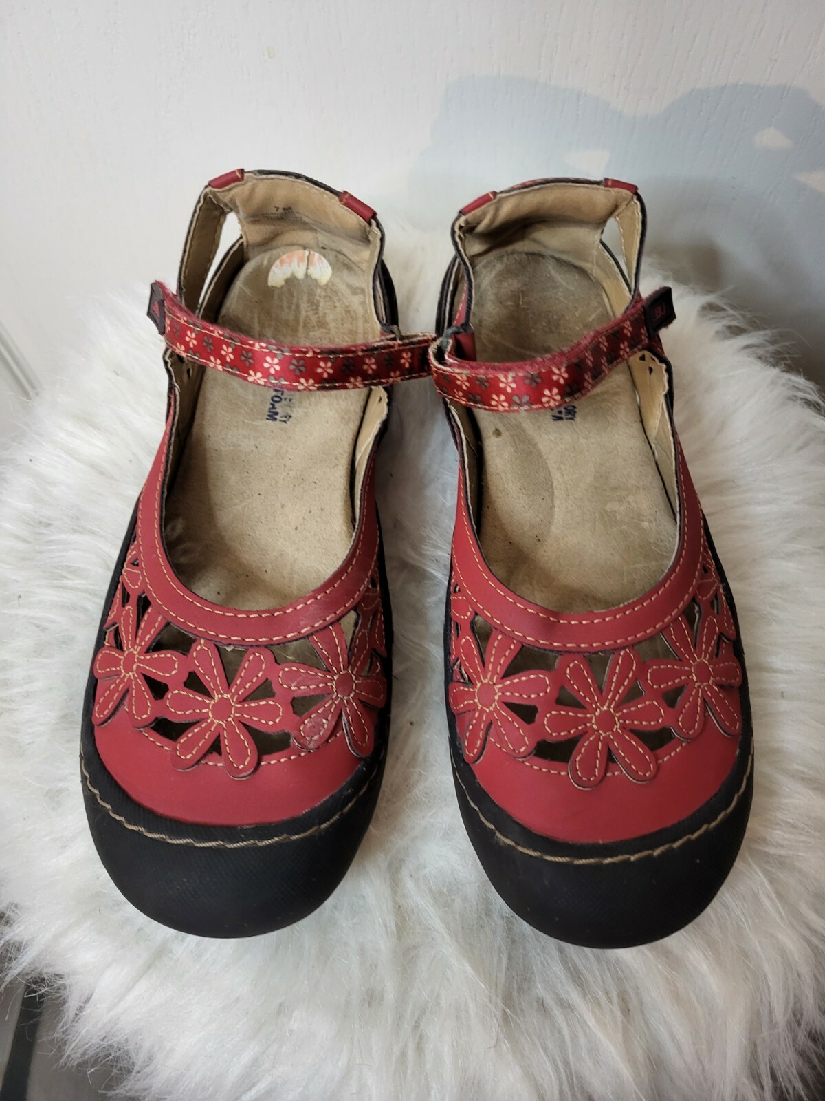 jbu sandals wildflower