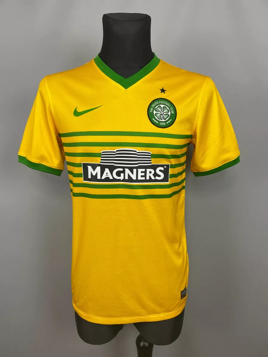 Celtic 2013 - 2014 Away football shirt jersey Nike size S