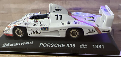 PORSCHE 936 1981 J ICKX D BELL 24 HEURES DU MANS 1/43 IXO ALTAYA