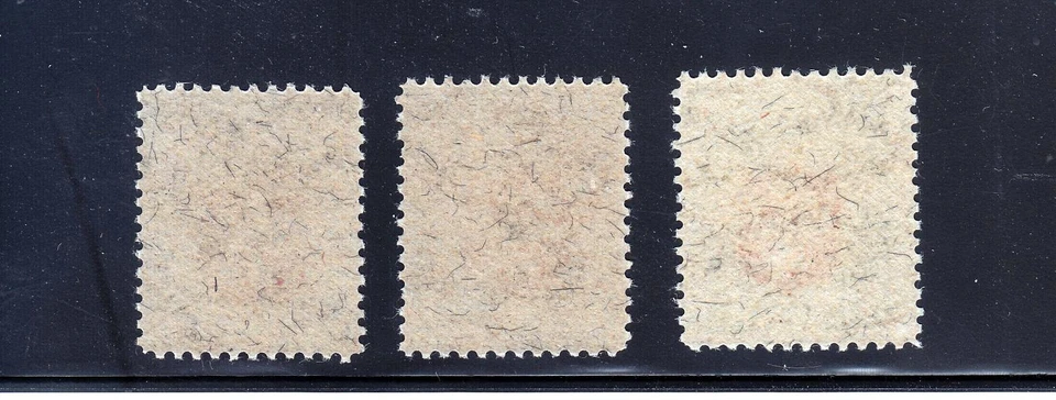 LITHUANIA  1922  Mi 151-153  MNH**  RARE STAMPS IN THIS CONDITION! - Image 2 of 2