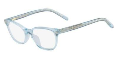 NEW JUNIOR Chlo CE3610 969 Crystal AZURE Eyeglasses 47/15/125 with CHLOE Case CH0339O Chloé Pilot Eyeglasses 002 Havana - eye-oo.com main image 4