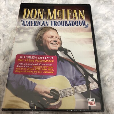 DON Mclean: American Troubadour (DVD)