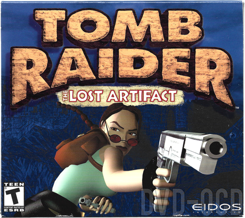 Tomb Raider: The Lost Artifact (PC, NEW, ValuSoft Jewel Case Edition, INSURED)