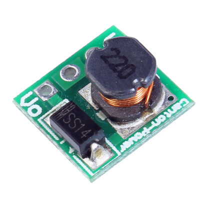 10PCS DC-DC Boost Step Up Board Converter Voltage 0.9V 3V 3.3V 3.7V 4.2V to 5V