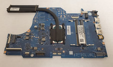 HP 17.3" 17-by3613cx Genuine Intel i5-1035G1 Motherboard L87451-601 w/ heat sink