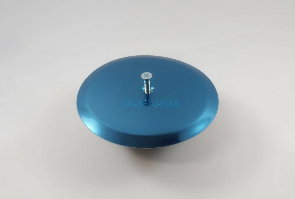 Tappo per scarico WC ad ESPANSIONE Inox diametro 100 sifone a pavimento pozzetto - Immagine 2 di 4