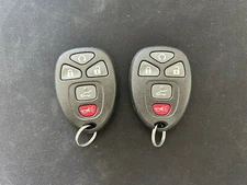 Key Fob Keyless Entry ✅ Pair of GM Genuine Parts 22936101 5 Button 
