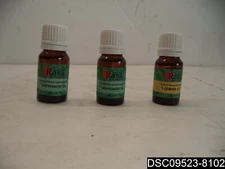 Qty= 3: Rasa Peppermint Essential Oil and Lemon Oil, 732919500394, 732919500393