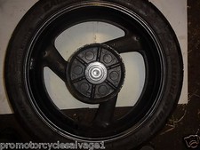 YAMAHA FAZER 600 2000 2001 2002 2003 5DM:WHEEL - REAR (NO TYRE):USED MOTORCYCLE