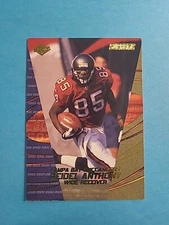 REIDEL ANTHONY 2000 COLLECTOR'S EDGE SUPREME FOOTBALL CARD # 134 I1117