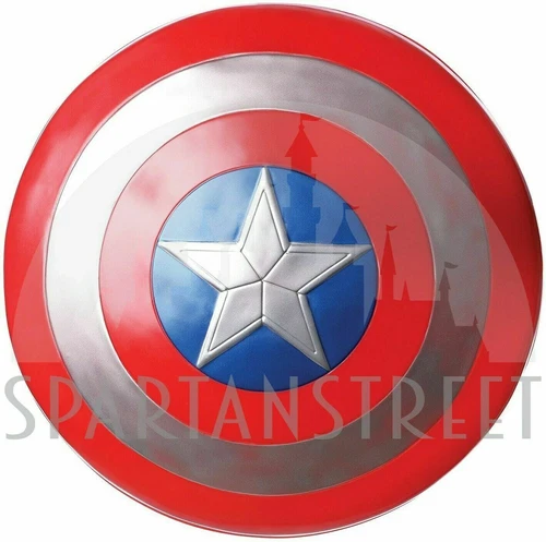 Escudo Medieval Vengadores Escudo de Metal Capitán América Regalo Marvel Legends Escudo Redondo