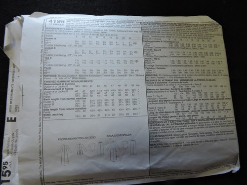 Misses clothing 12-18,patterns -- You Pick - Read Listing - Picture 49 of 73
