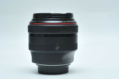 Canon EF 85mm f1.2 L USM Portrait Lens 13457 | eBay