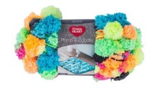 Red Heart Pomp-a-Doodle 100 Polyester Yarn Ball Jumbo 7 Knitting Crocheting