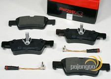 Metzger Bremsbeläge Warnkontakte hinten für Mercedes E Klasse [W211 S211]