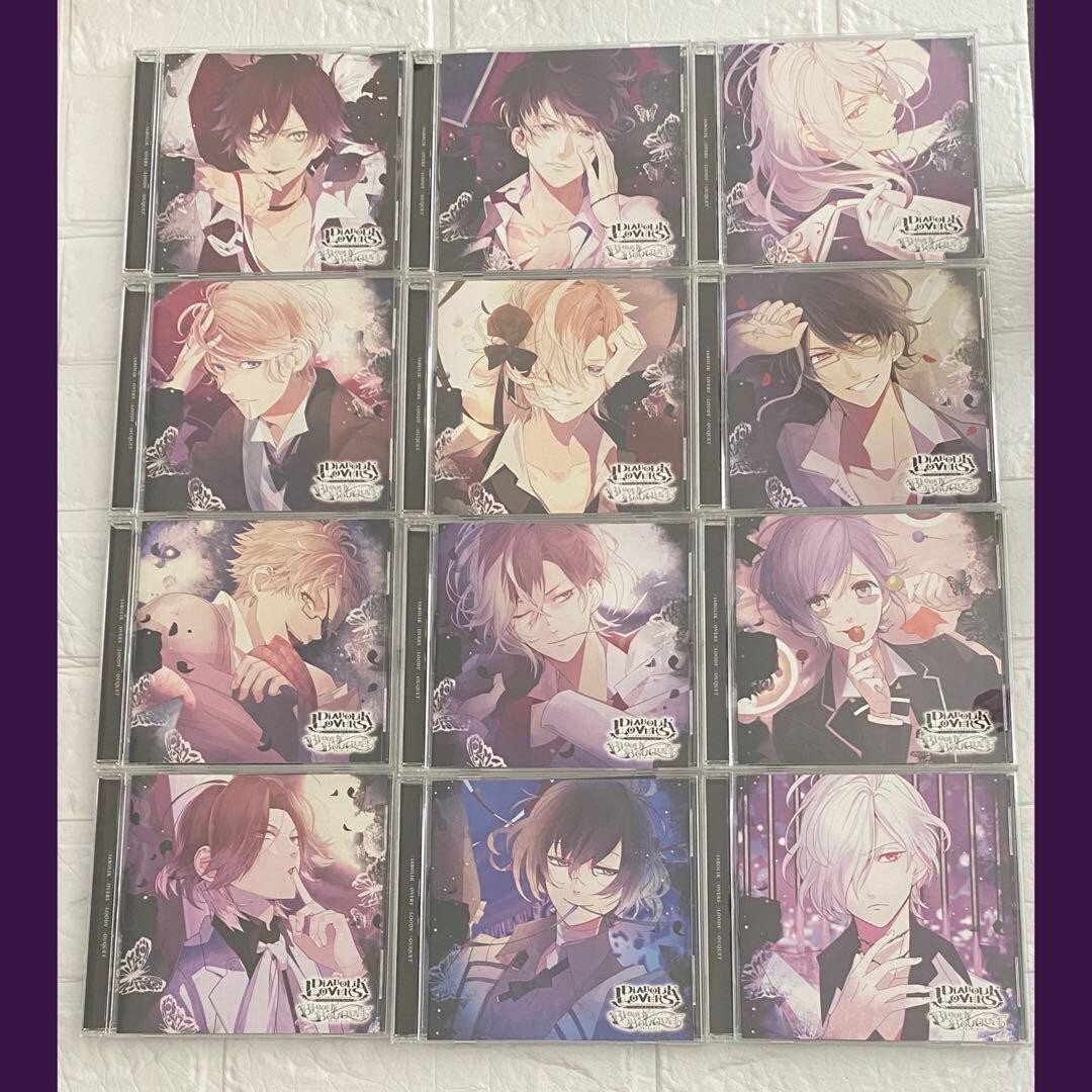 アニメ DIABOLIK LOVERS Blood&LoveSweat CD Diabolik Lovers Blood & LoveSweat | Diabolik Lovers Wiki