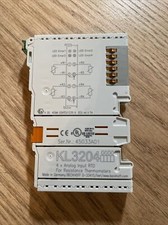 BECKHOFF - KL3204 - 4-CHANNEL PT100 RTD INPUT TERMINAL